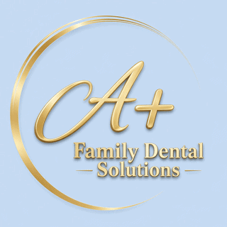 A+ Family Dental Solutions animated logo - Family Dentist Gilbert AZ