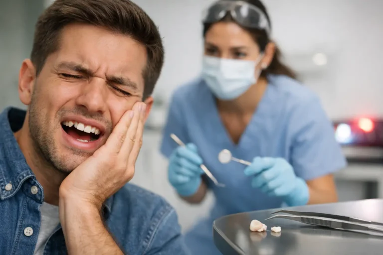 Emergency Dentist for Broken Tooth: What to Do