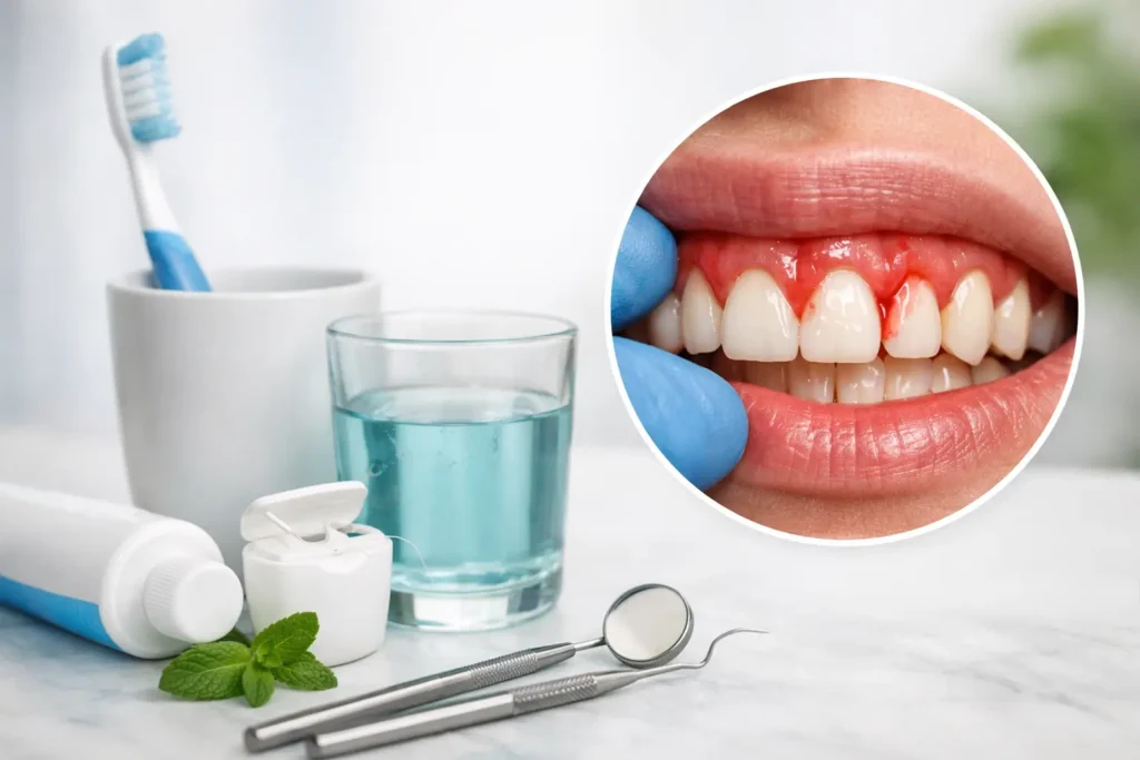 How to Treat Bleeding Gums Safely