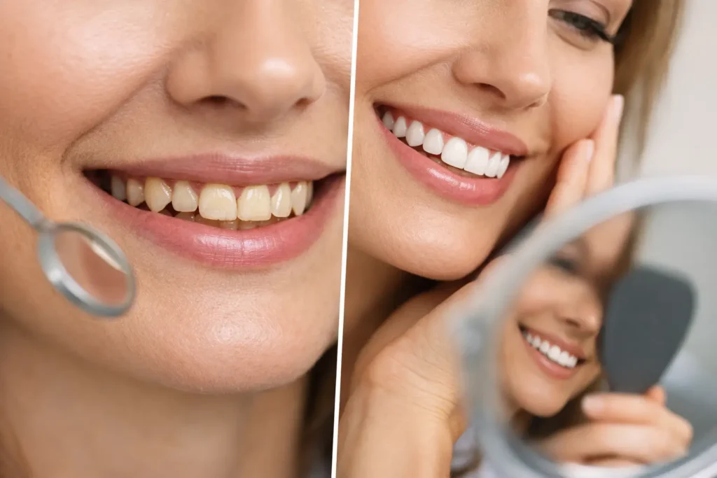 What Smile Makeover Before and After Shows