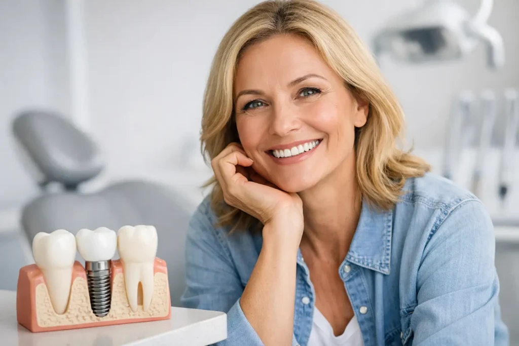Dental Implants for a Complete, Confident Smile