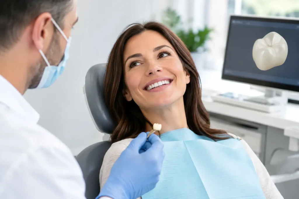 Same Day Crown Patient Experience Explained