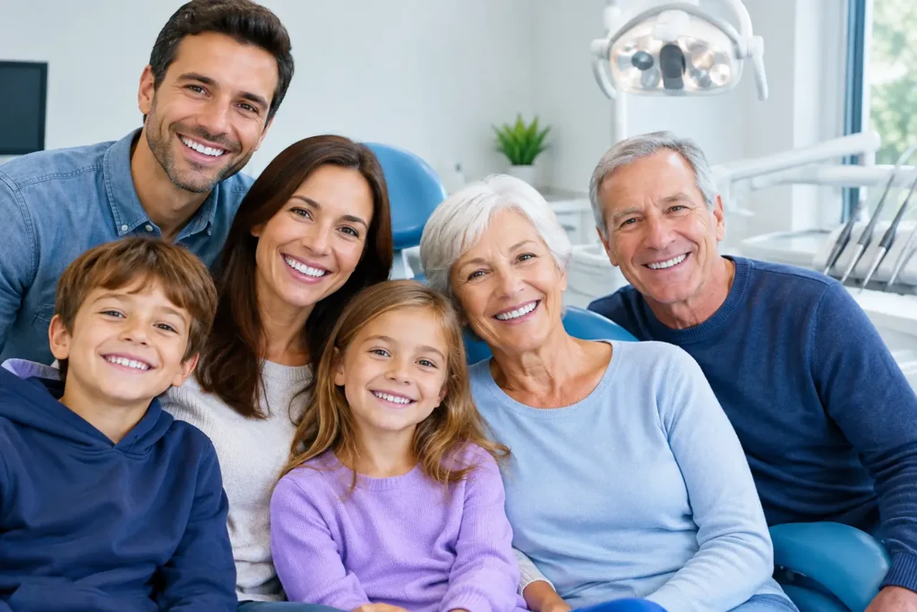 Family Dental Services for Every Stage of Life