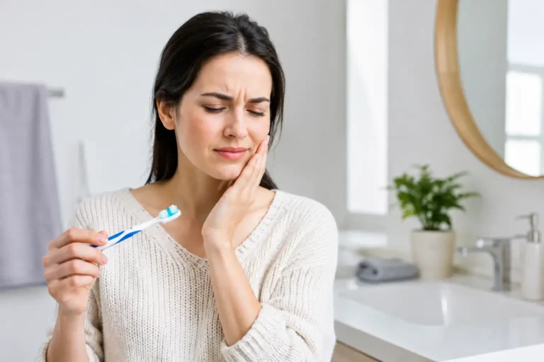 How to Manage Sensitive Teeth at Home Safely